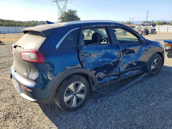 2018 KIA NIRO FE (HEV), LX (HEV)
