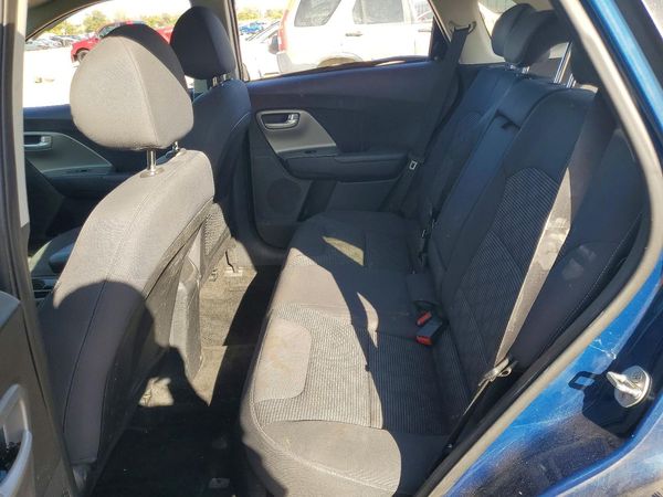 2018 KIA NIRO FE (HEV), LX (HEV)
