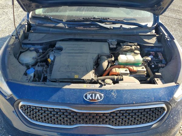 2018 KIA NIRO FE (HEV), LX (HEV)