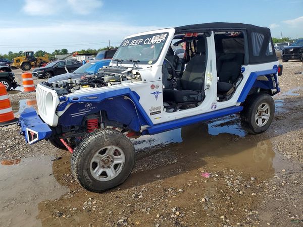 2019 JEEP WRANGLER — DSFA — Front 3/4