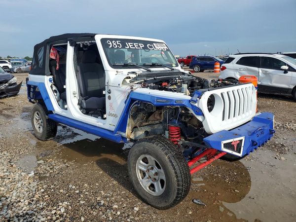 2019 JEEP WRANGLER Unlimited Sport — Passenger 3/4