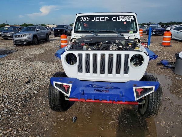 2019 JEEP WRANGLER Unlimited Sport — DIRF