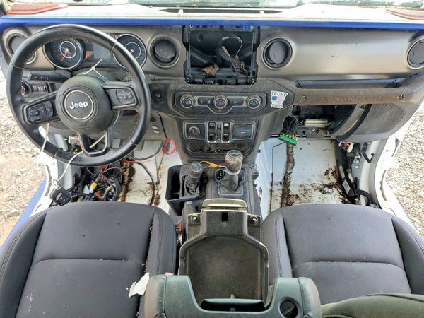 2019 JEEP WRANGLER Unlimited Sport — CKPT