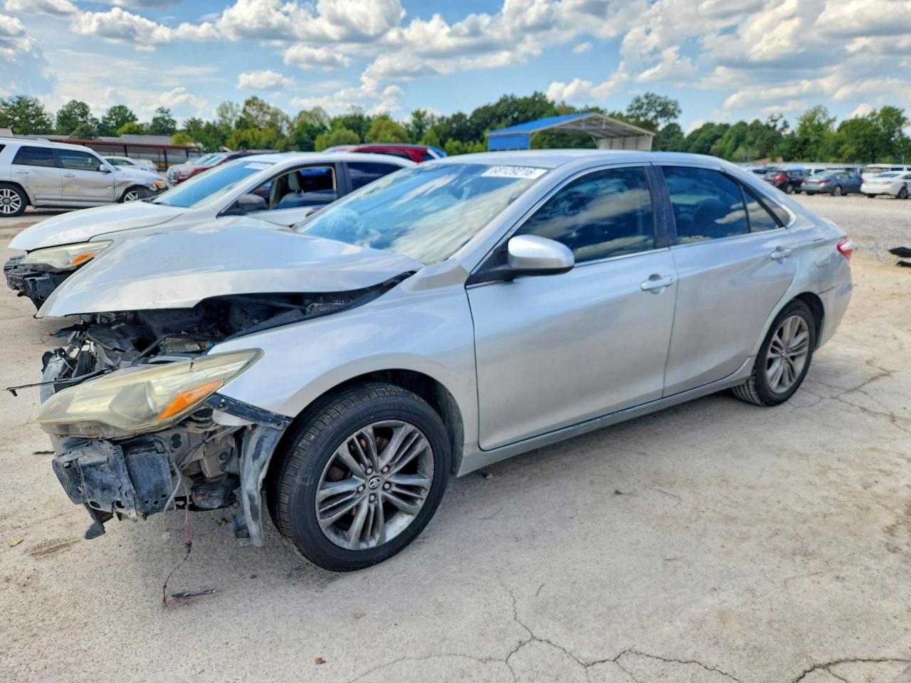 2016 TOYOTA CAMRY