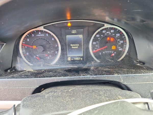 2016 TOYOTA CAMRY