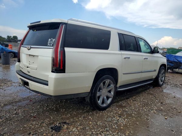2015 CADILLAC ESCALADE ESV Luxury — PSRA