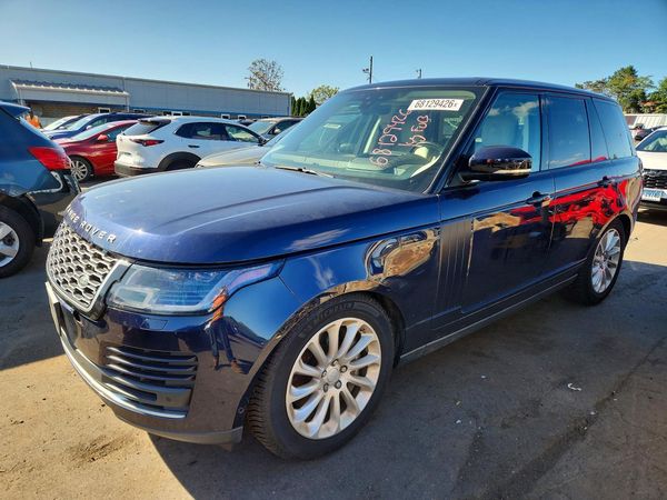2019 LAND ROVER RANGEROVER HSE — Front 3/4