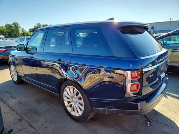 2019 LAND ROVER RANGEROVER HSE — DSRA