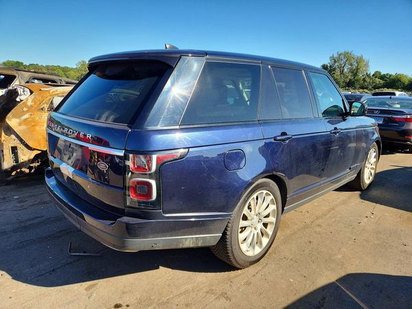 2019 LAND ROVER RANGEROVER HSE — PSRA