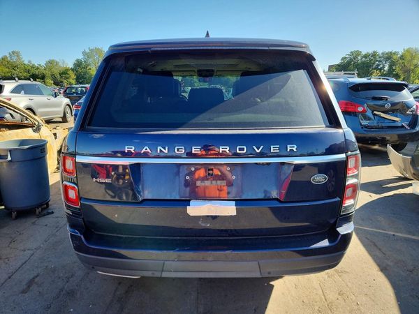 2019 LAND ROVER RANGEROVER HSE — DIRR