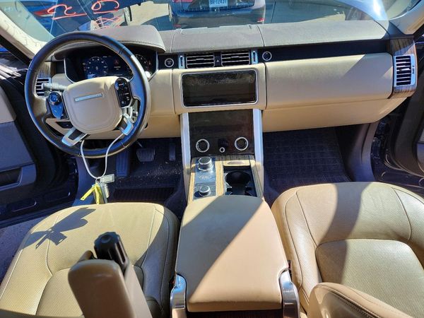 2019 LAND ROVER RANGEROVER HSE — CKPT