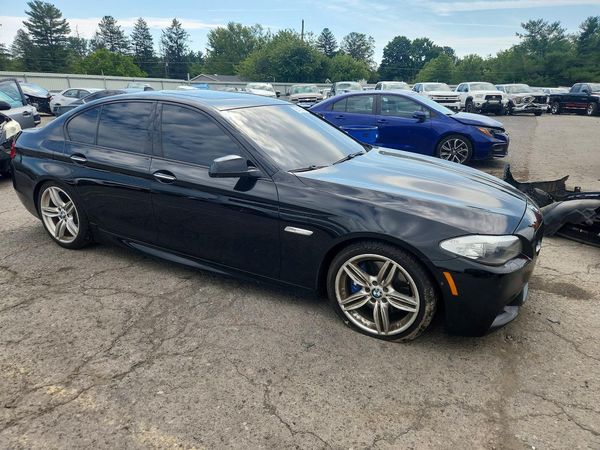 2013 BMW 550