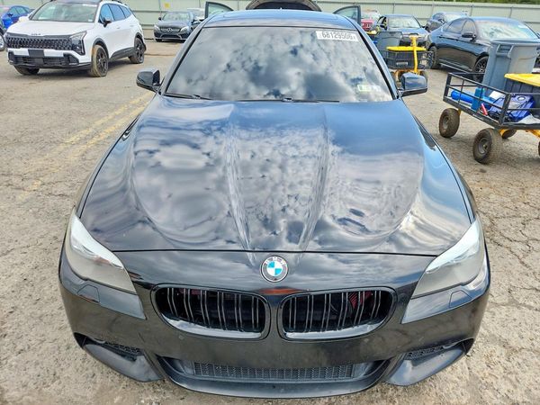 2013 BMW 550