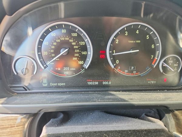 2013 BMW 550