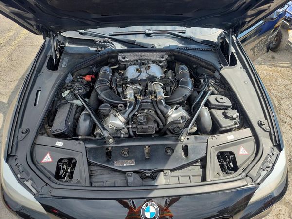 2013 BMW 550