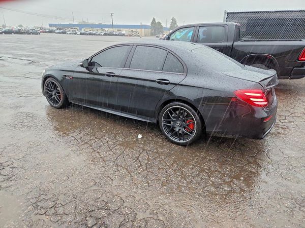 2018 MERCEDES-BENZ E AMG E63 S