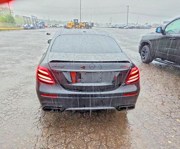 2018 MERCEDES-BENZ E AMG E63 S