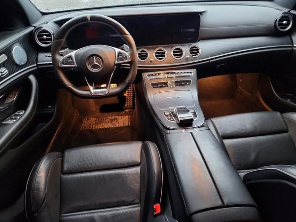 2018 MERCEDES-BENZ E AMG E63 S