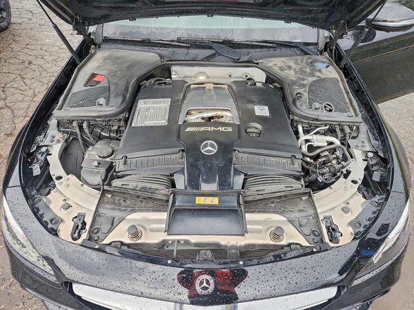 2018 MERCEDES-BENZ E AMG E63 S