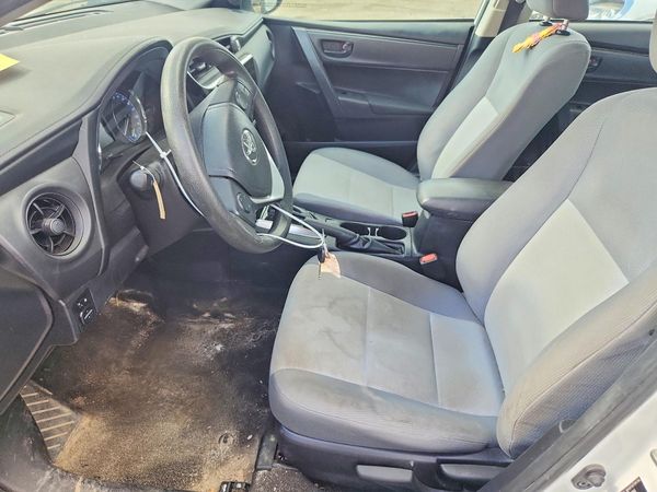 2018 TOYOTA COROLLA L/LE/SE/XLE/XSE