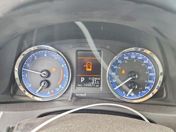 2018 TOYOTA COROLLA L/LE/SE/XLE/XSE
