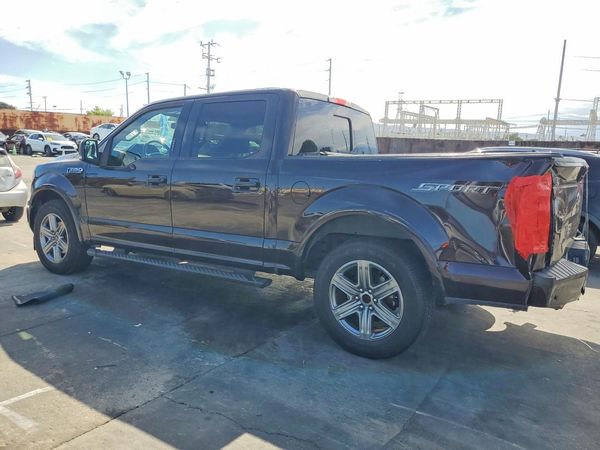 2018 FORD F150