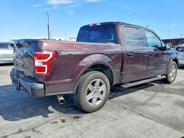 2018 FORD F150