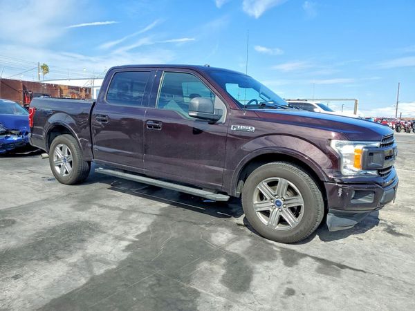 2018 FORD F150