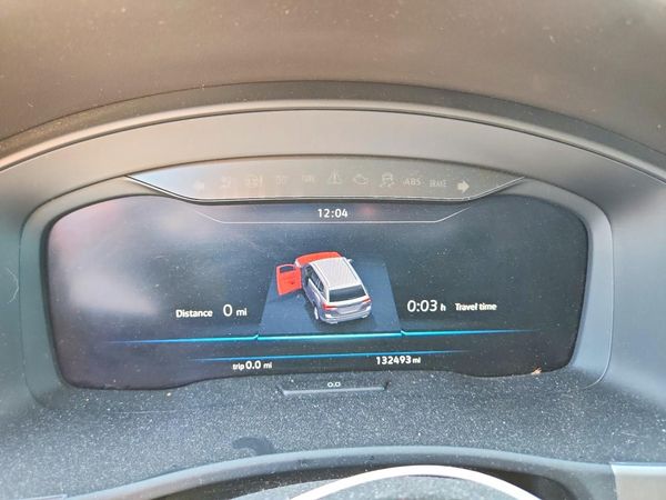 2018 VOLKSWAGEN ATLAS 4Motion SEL Premium — ODOM