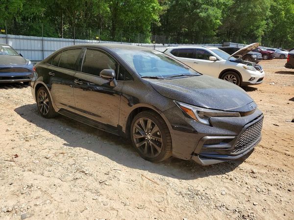 2025 TOYOTA COROLLA