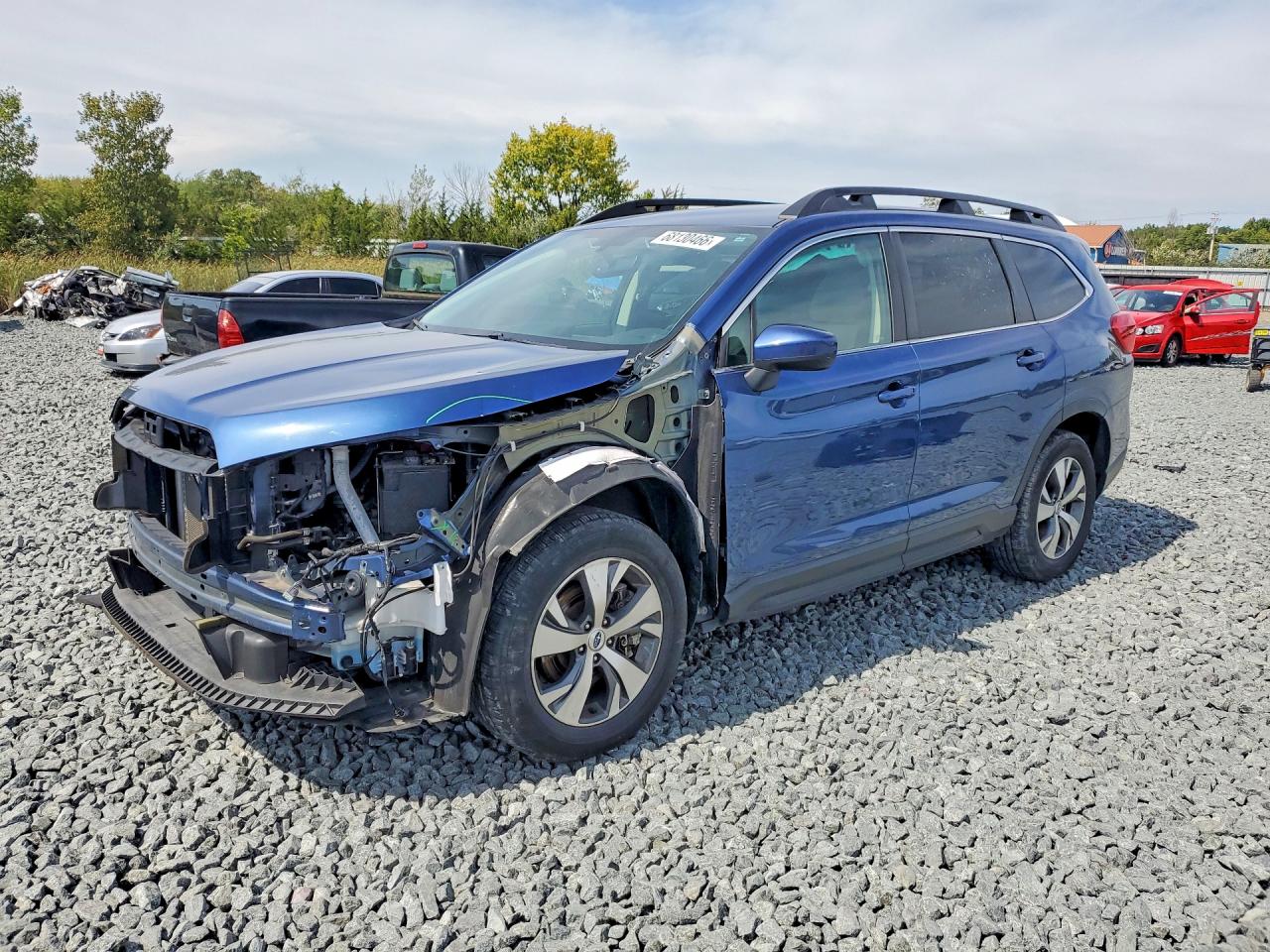 2021 SUBARU ASCENT Premium 7+ES+KA
