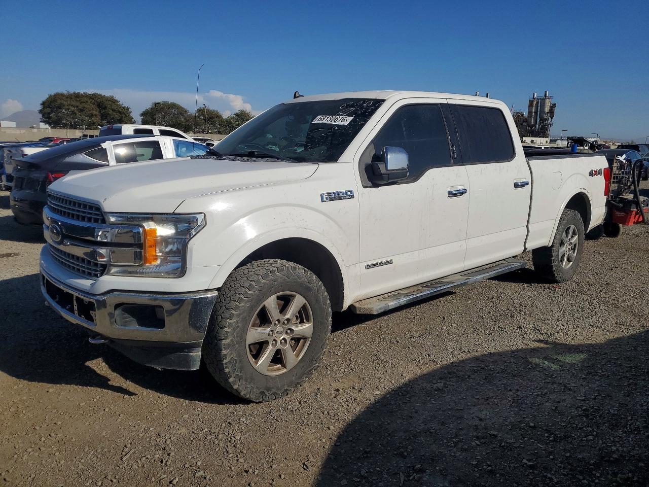 2019 FORD F150 — Front 3/4