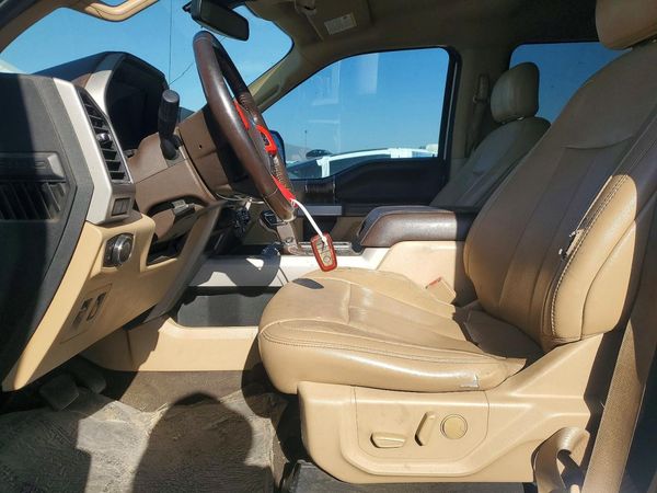 2019 FORD F150 — DENT