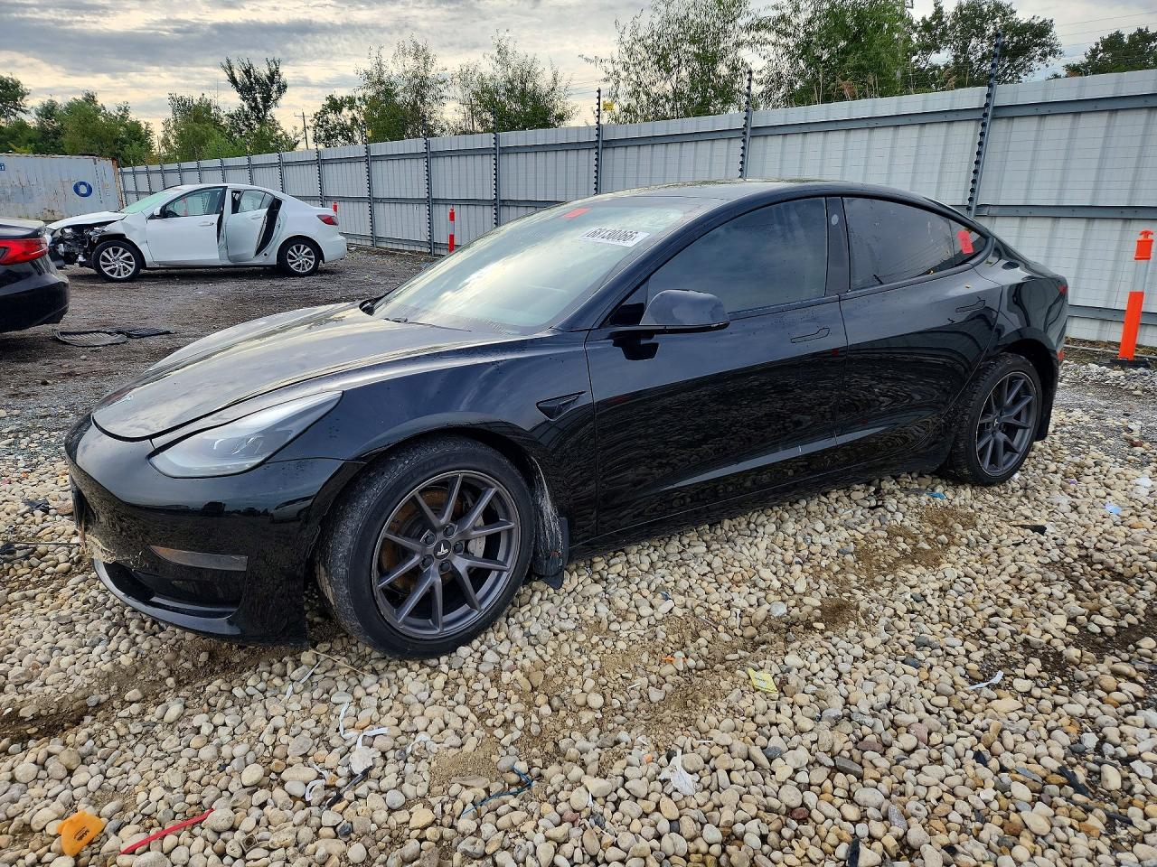 2021 TESLA MODEL 3 — Front 3/4
