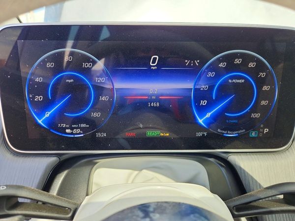2023 MERCEDES-BENZ EQE SUV EQE350 4MATIC