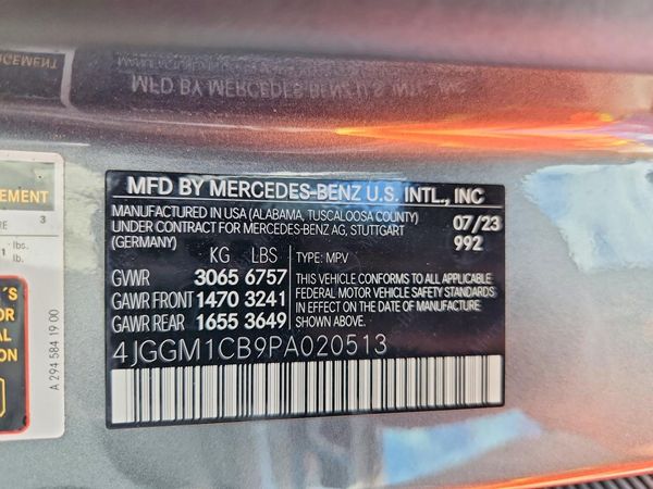 2023 MERCEDES-BENZ EQE SUV EQE350 4MATIC