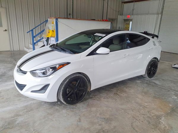 2016 HYUNDAI ELANTRA — DSFA — Front 3/4
