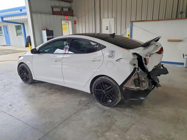 2016 HYUNDAI ELANTRA — DSRA
