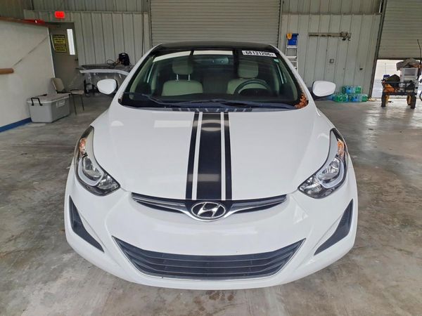 2016 HYUNDAI ELANTRA — DIRF