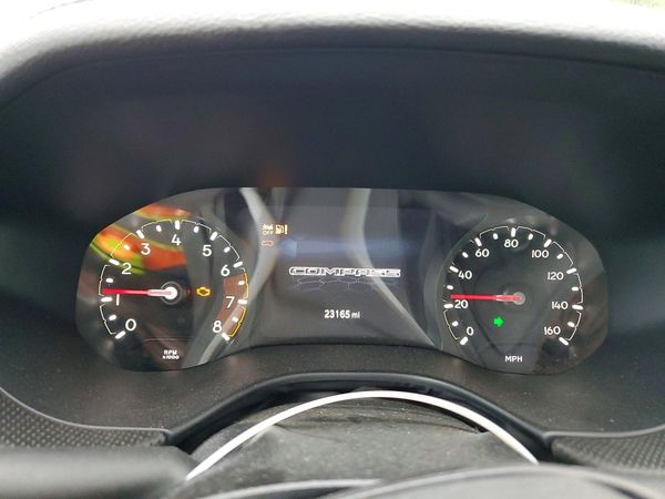 2025 JEEP COMPASS Trailhawk — ODOM