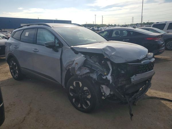 2023 KIA SPORTAGE X-LINE
