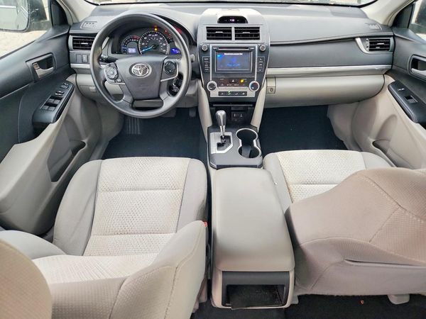 2014 TOYOTA CAMRY