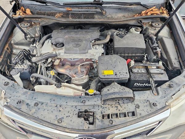 2014 TOYOTA CAMRY