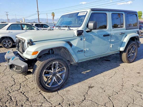 2024 JEEP WRANGLER — DSFA — Front 3/4