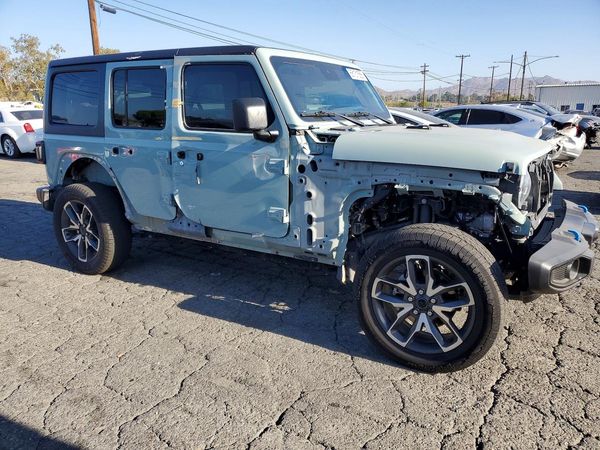 2024 JEEP WRANGLER 4XE — Passenger 3/4