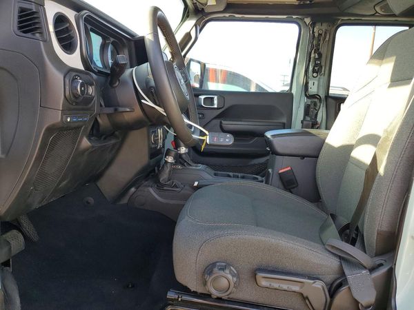 2024 JEEP WRANGLER 4XE — DENT