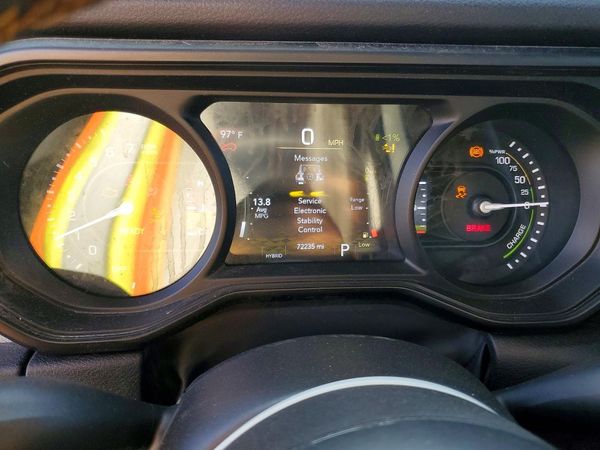 2024 JEEP WRANGLER 4XE — ODOM