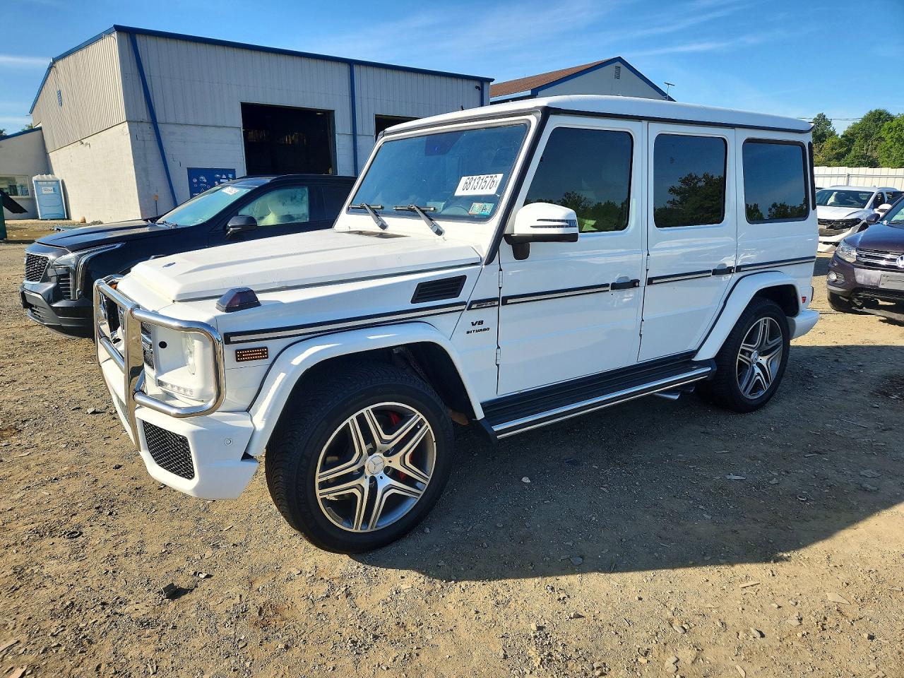 2015 MERCEDES-BENZ G G63 AMG 4-Matic
