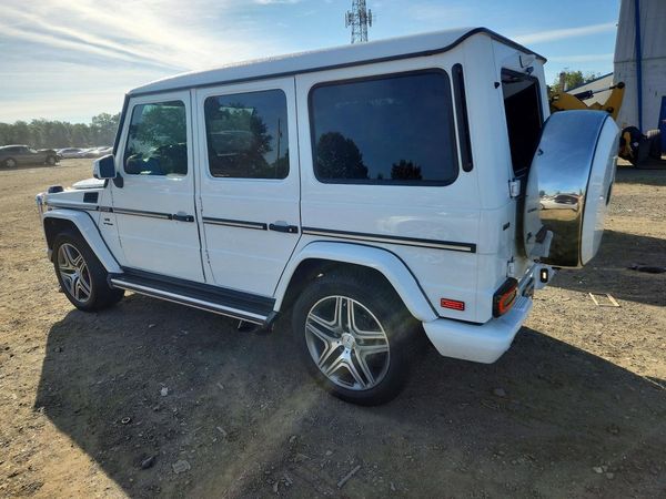 2015 MERCEDES-BENZ G G63 AMG 4-Matic