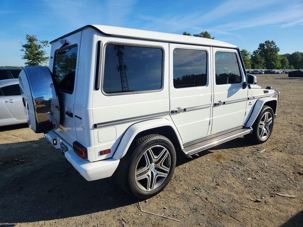 2015 MERCEDES-BENZ G G63 AMG 4-Matic